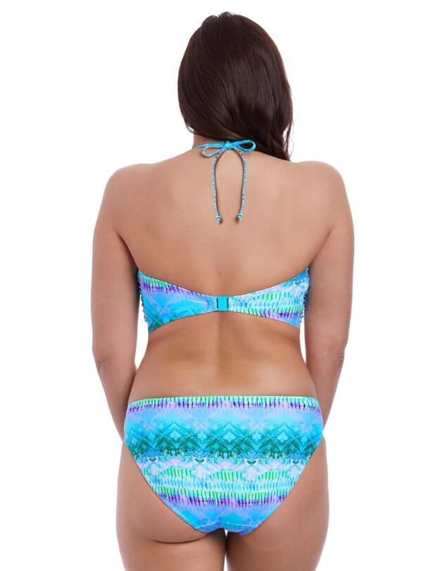Freya Seascape Bandeau Bikini Top Blue Lagoon