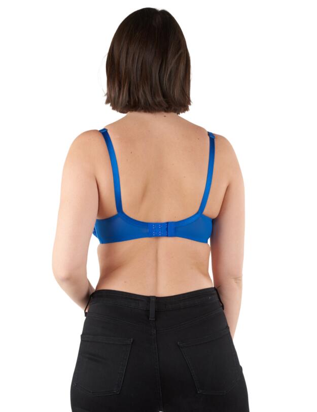 Maison Lejaby Armature T Shirt Bra Bleu Nomade