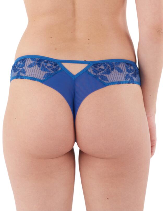 Maison Lejaby Attitude Tanga Brief Bleu Nomade