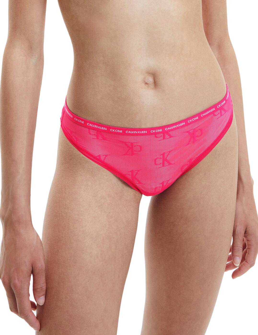 Calvin Klein CK One Briefs Pink Splendor