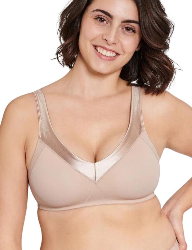 Naturana Everyday Minimizer Soft Bra Light Beige