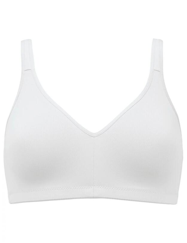 Naturana Everyday Elasticup Soft Bra White