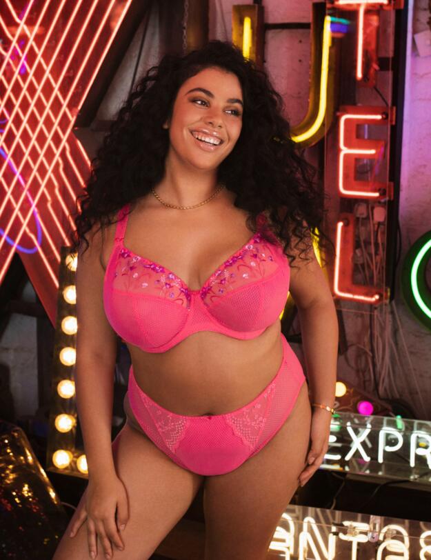 Elomi Charley Plunge Bra Honeysuckle