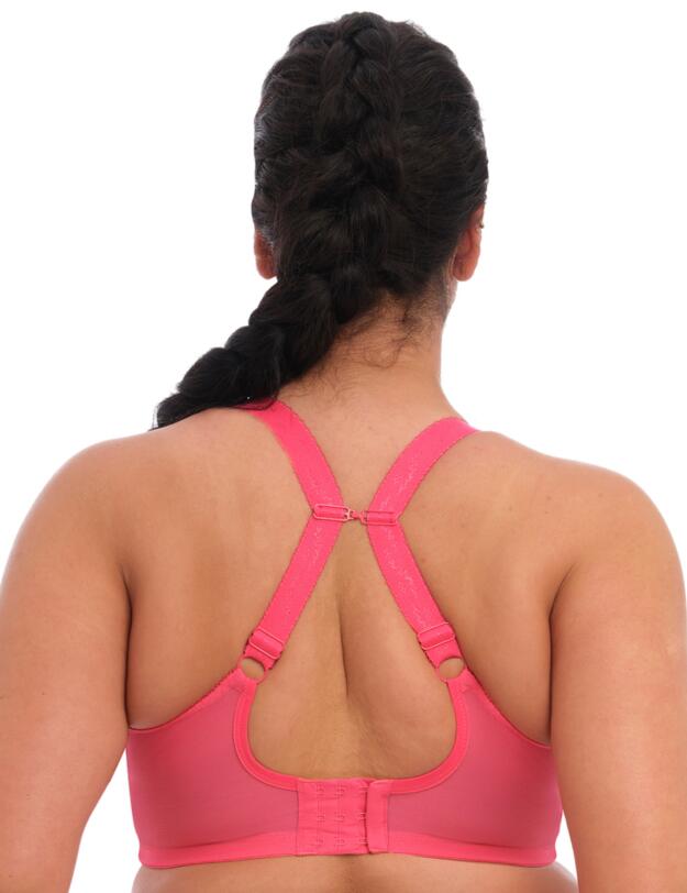 Elomi Charley Stretch Plunge Bra Honeysuckle 