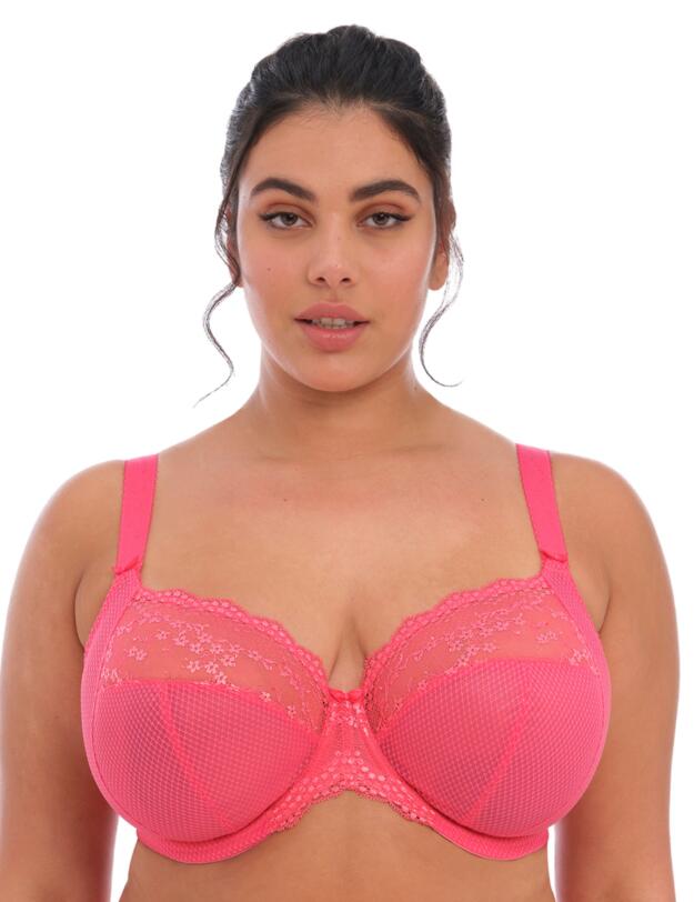 Elomi Charley Stretch Plunge Bra Honeysuckle 