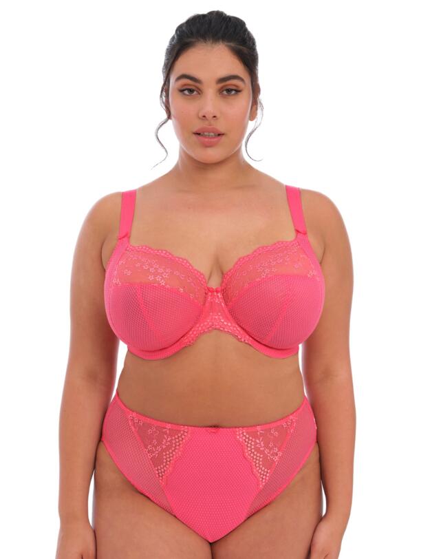 Elomi Charley Stretch Plunge Bra Honeysuckle 