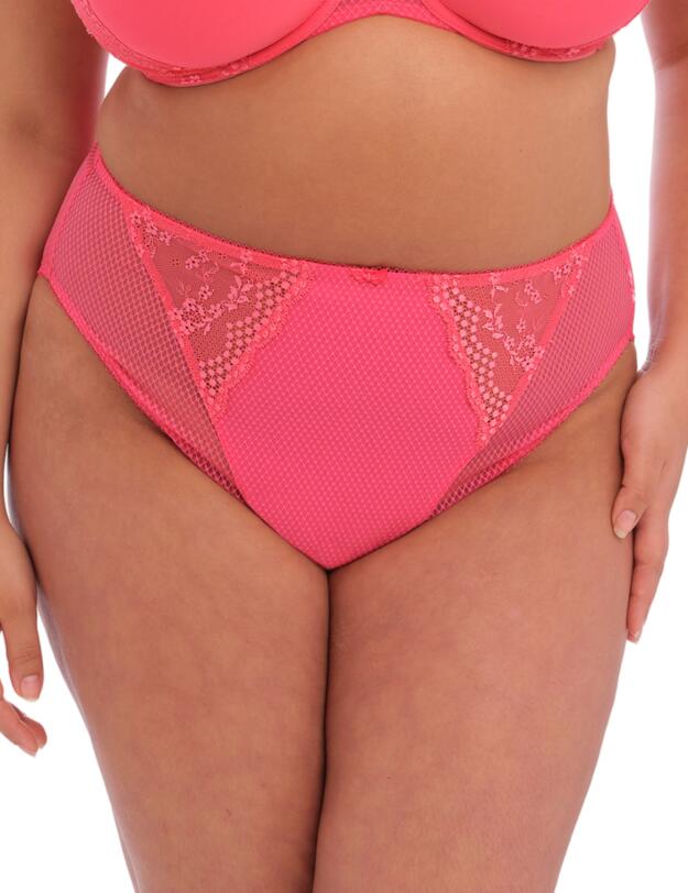  Elomi Charley High Leg Brief Honeysuckle