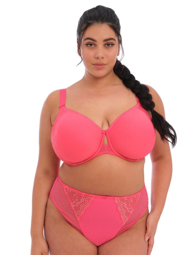  Elomi Charley High Leg Brief Honeysuckle