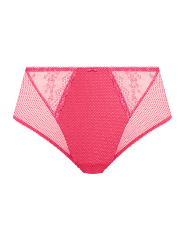  Elomi Charley High Leg Brief Honeysuckle