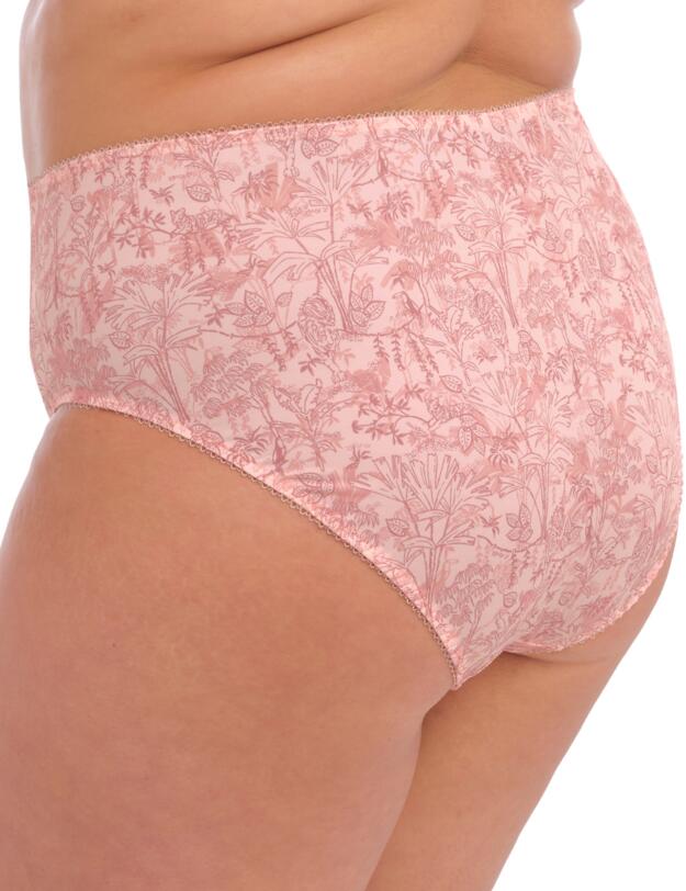 Elomi Mariella Full Brief Peachy Tiger