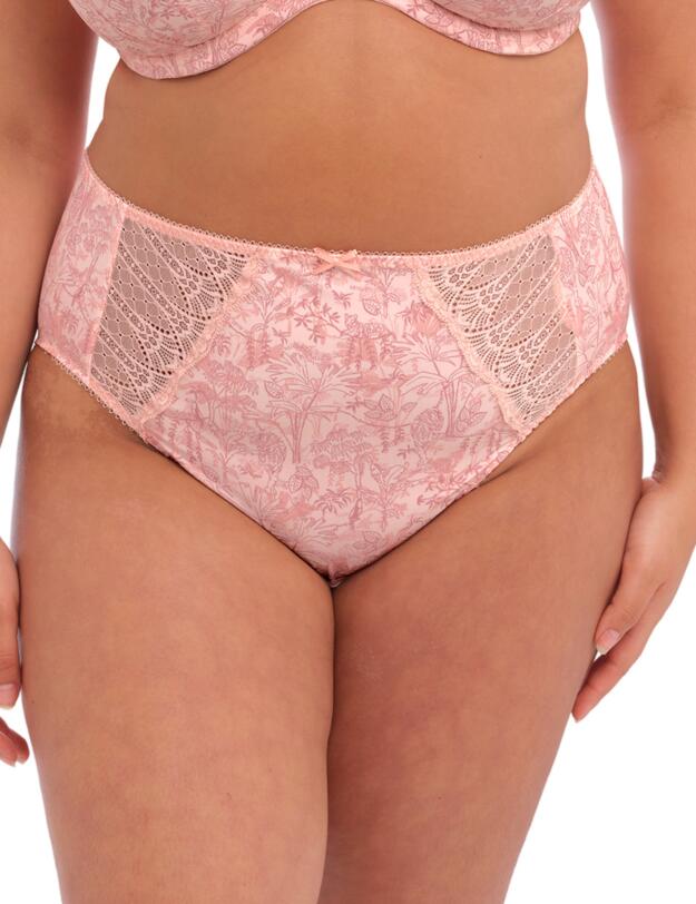 Elomi Mariella Full Brief Peachy Tiger
