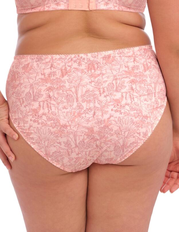 Elomi Mariella Full Brief Peachy Tiger