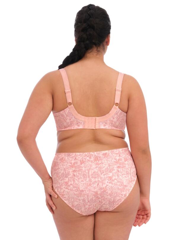 Elomi Mariella Full Brief Peachy Tiger