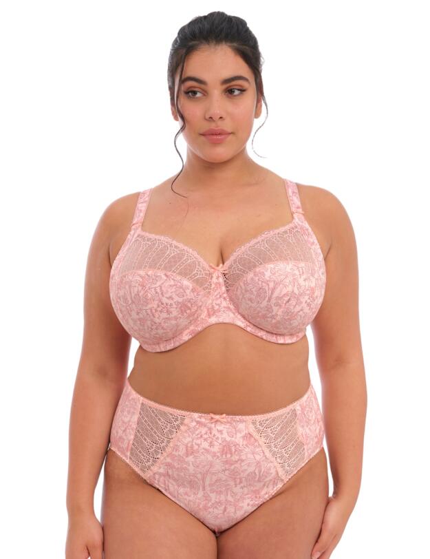 Elomi Mariella Full Brief Peachy Tiger