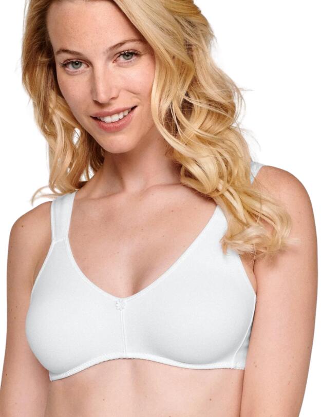 Naturana Sports Bra White