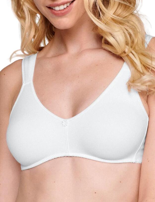 Naturana Sports Bra White