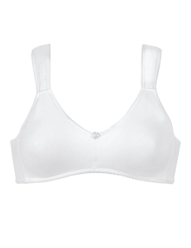 Naturana Sports Bra White