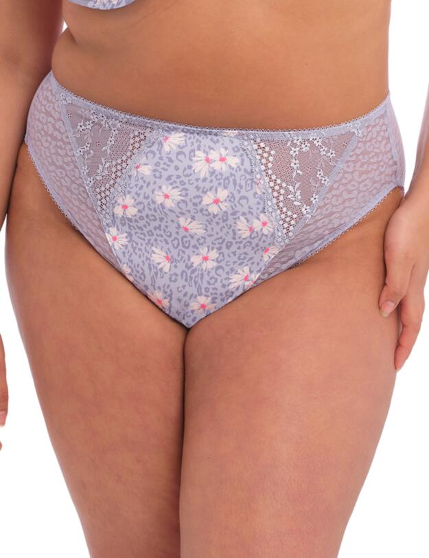 Elomi Lucie High Leg Brief Aleutian