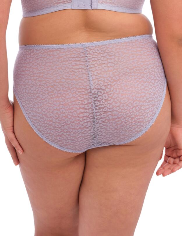 Elomi Lucie High Leg Brief Aleutian