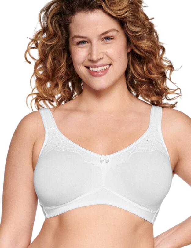 Naturana Classics Moulded Bra White