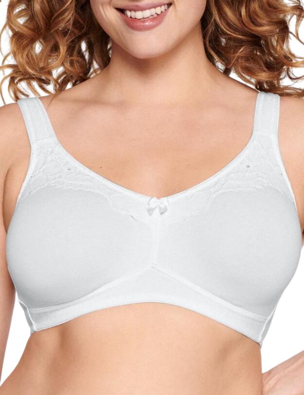 Naturana Classics Moulded Bra White
