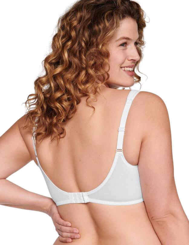 Naturana Classics Moulded Bra White