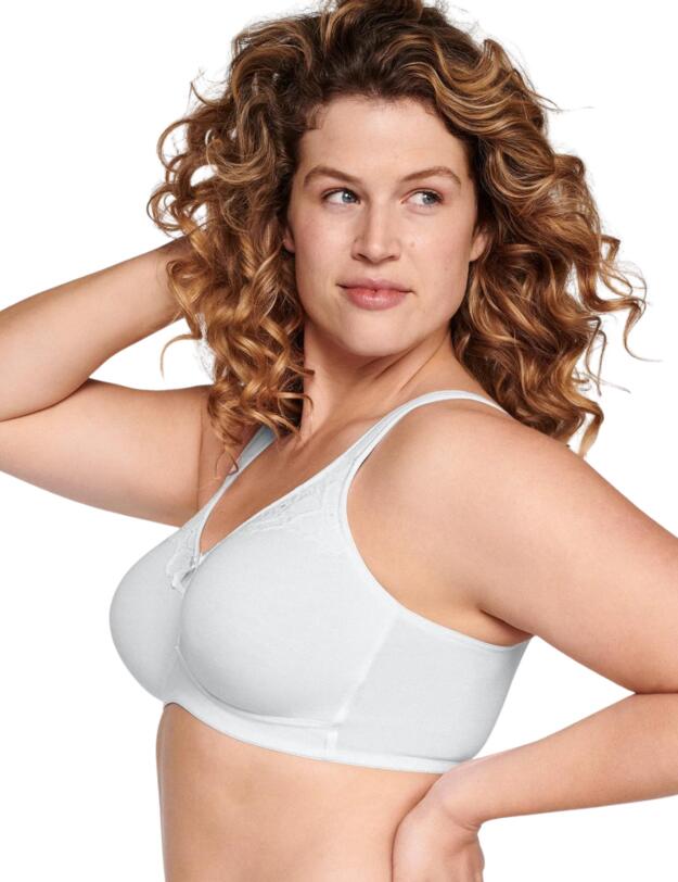 Naturana Classics Moulded Bra White