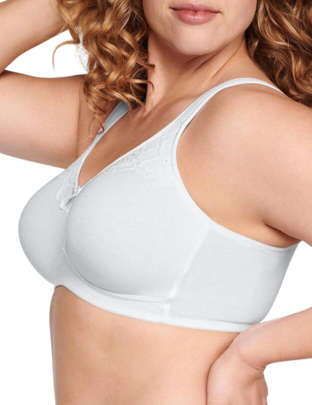 Naturana Classics Moulded Bra White