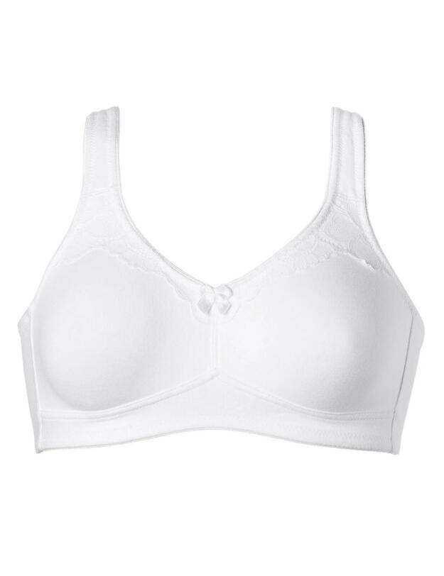 Naturana Classics Moulded Bra White