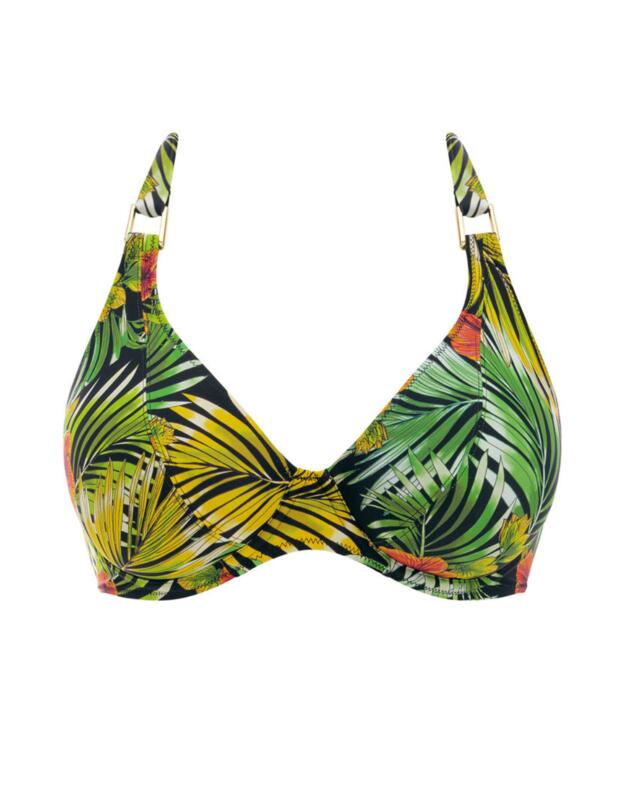 Freya Maui Daze Halterneck Bikini Top Multi