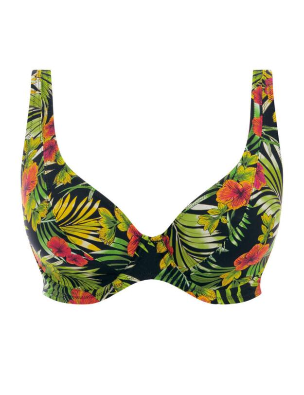 Freya Maui Daze Plunge Bikini Top Multi