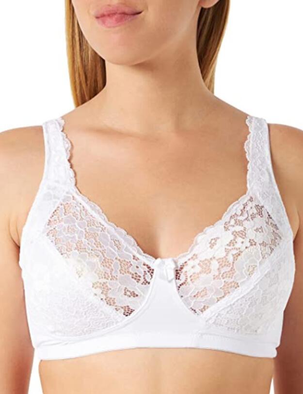 Naturana Soft Bra White