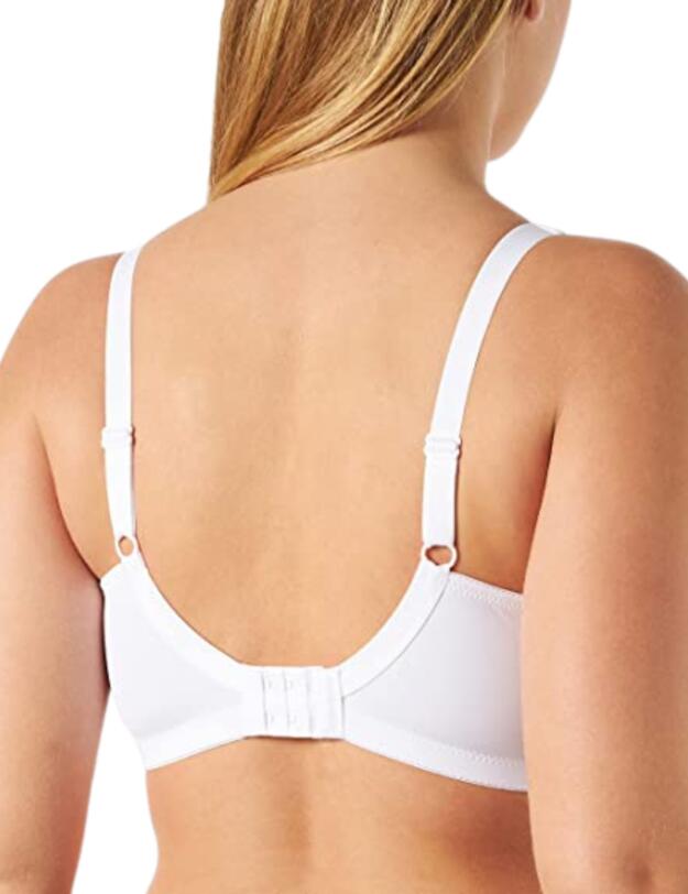 Naturana Soft Bra White