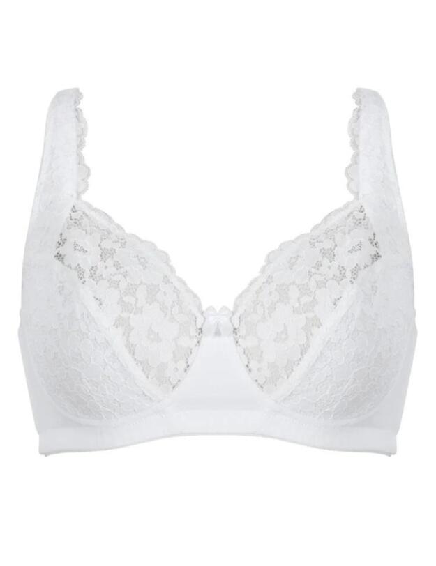 Naturana Soft Bra White