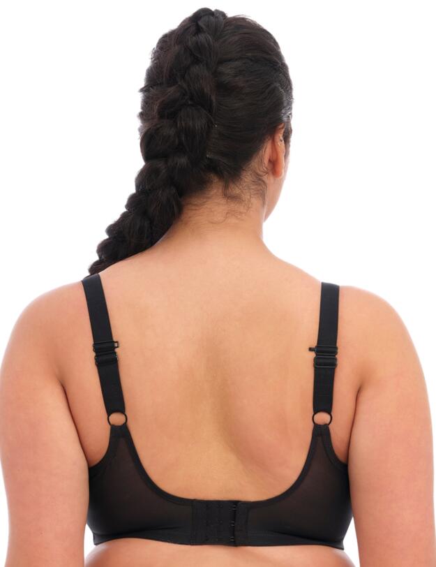 Elomi Matilda Plunge Bra Black Star