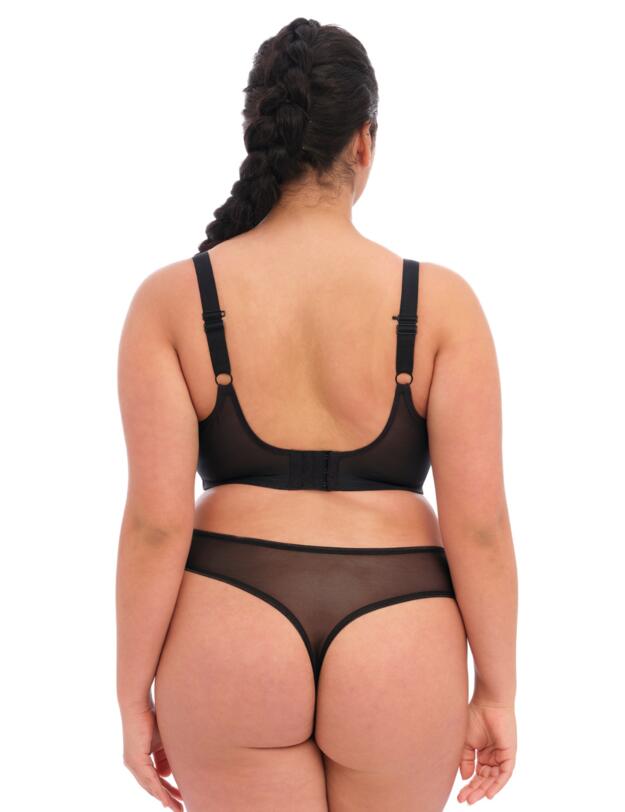 Elomi Matilda Plunge Bra Black Star
