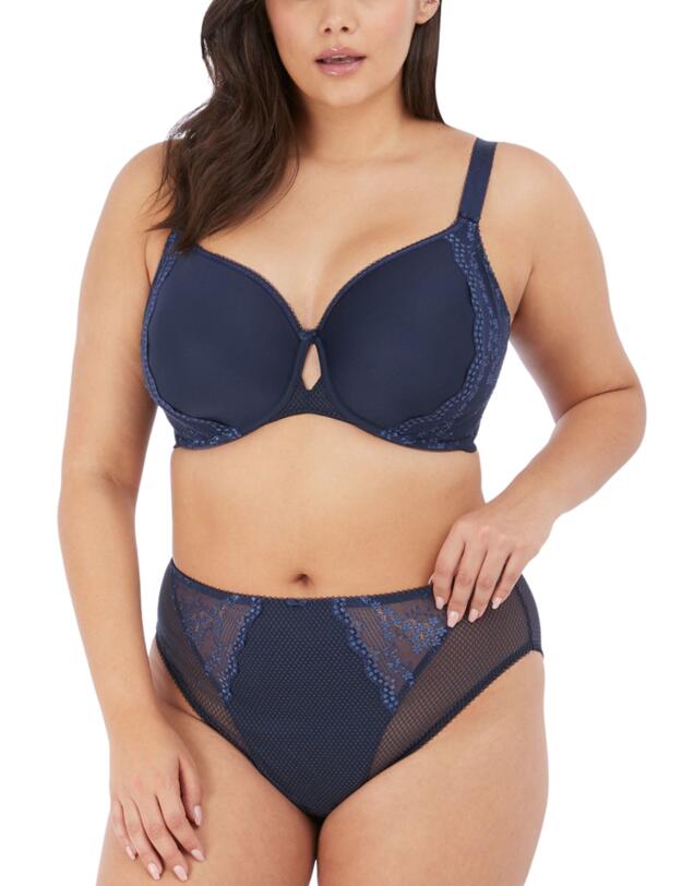 Elomi Charley Moulded Spacer Bra Navy 