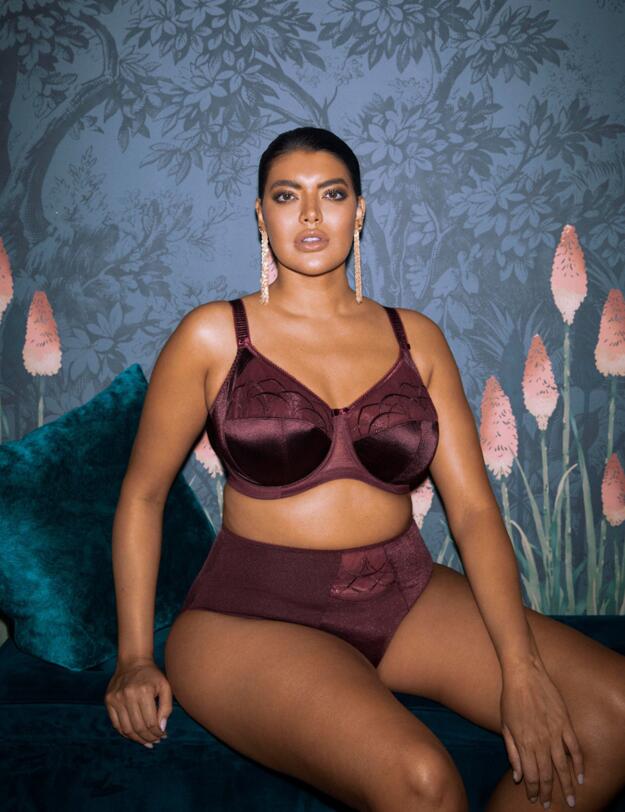 Elomi Cate Full Cup Bra Raisin 
