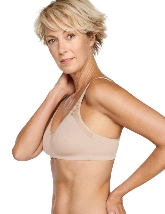 Naturana Everyday Elasticup Soft Bra Light Beige