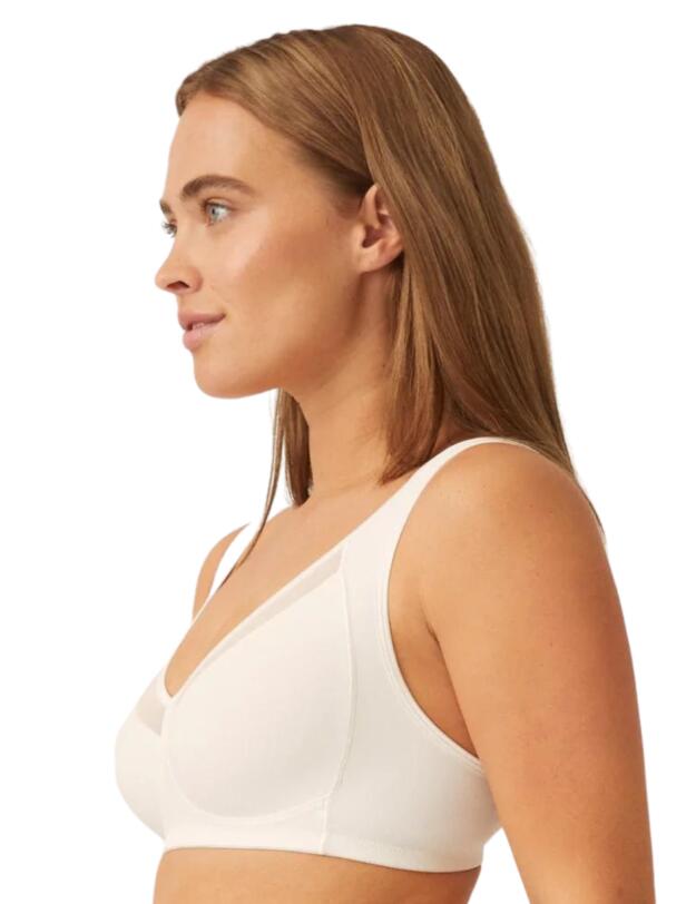 Naturana Everyday Soft Bra White