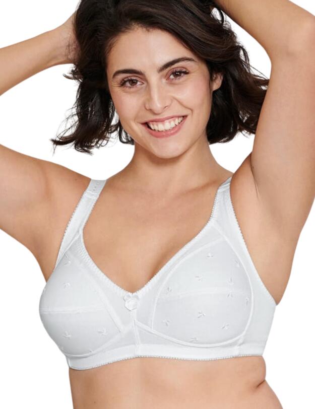 Naturana Soft Bra White