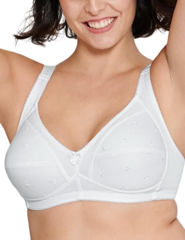 Naturana Soft Bra White