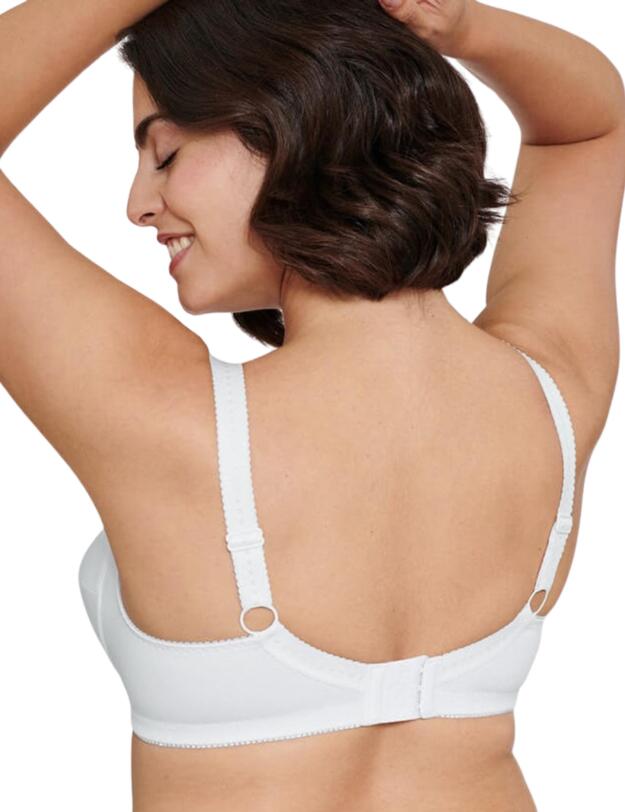 Naturana Soft Bra White