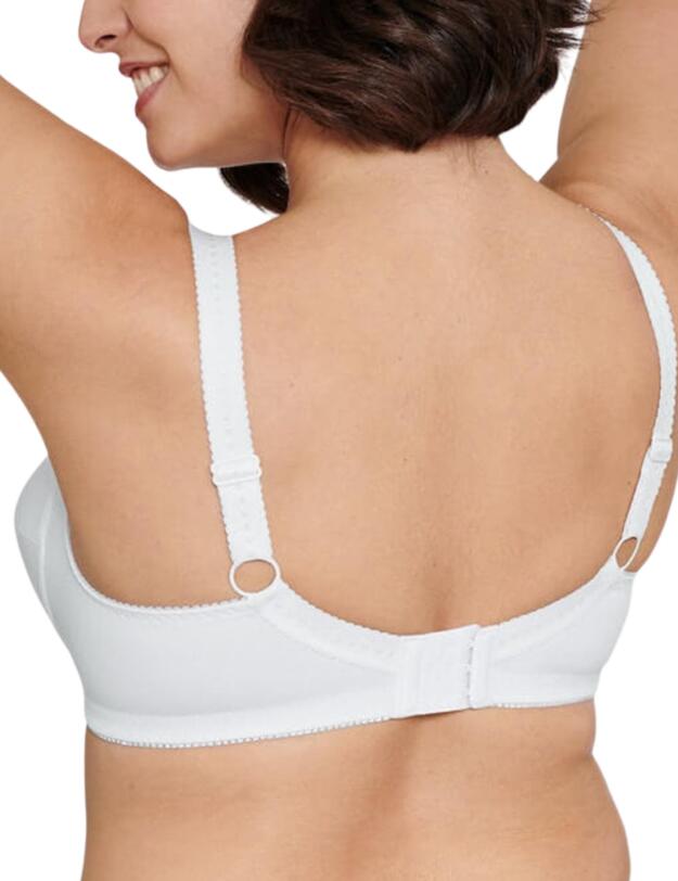 Naturana Soft Bra White