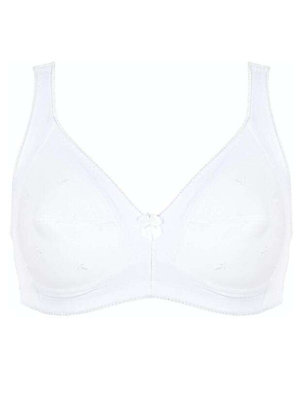 Naturana Soft Bra White