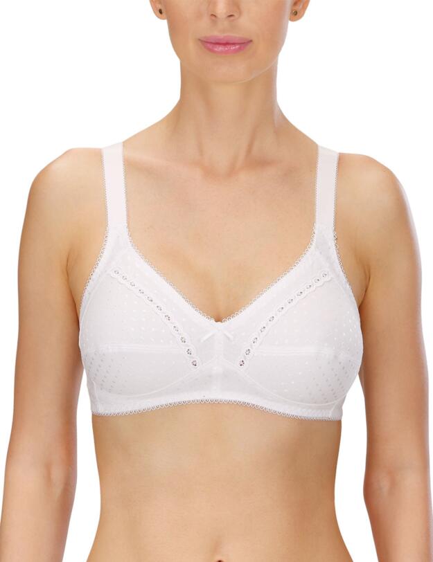 Naturana Soft Bra White