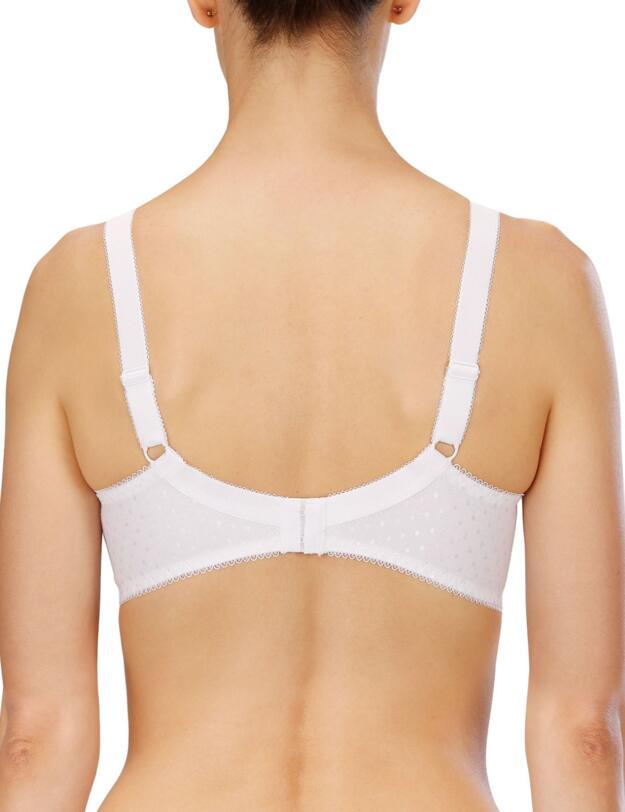 Naturana Soft Bra White