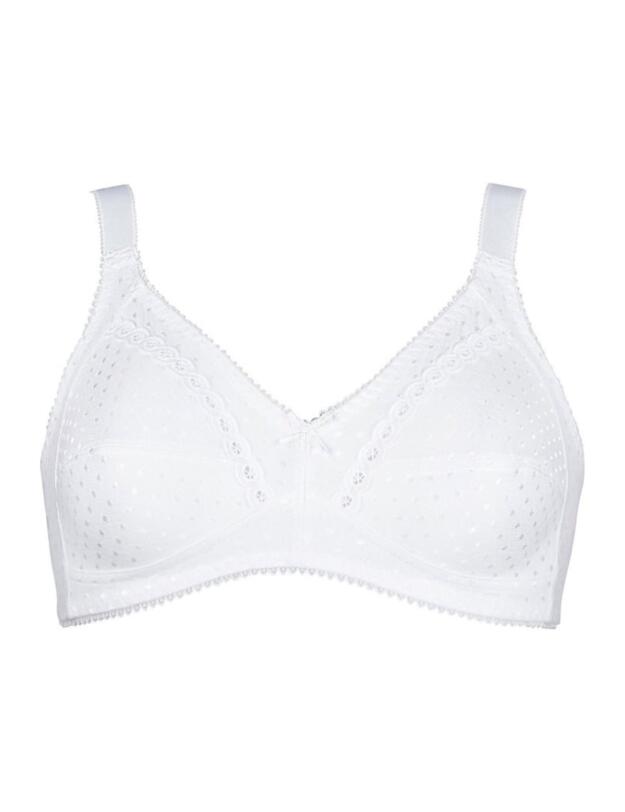 Naturana Soft Bra White
