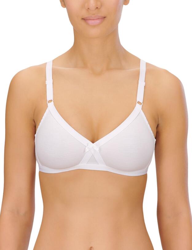 Naturana Classics Soft Bra White
