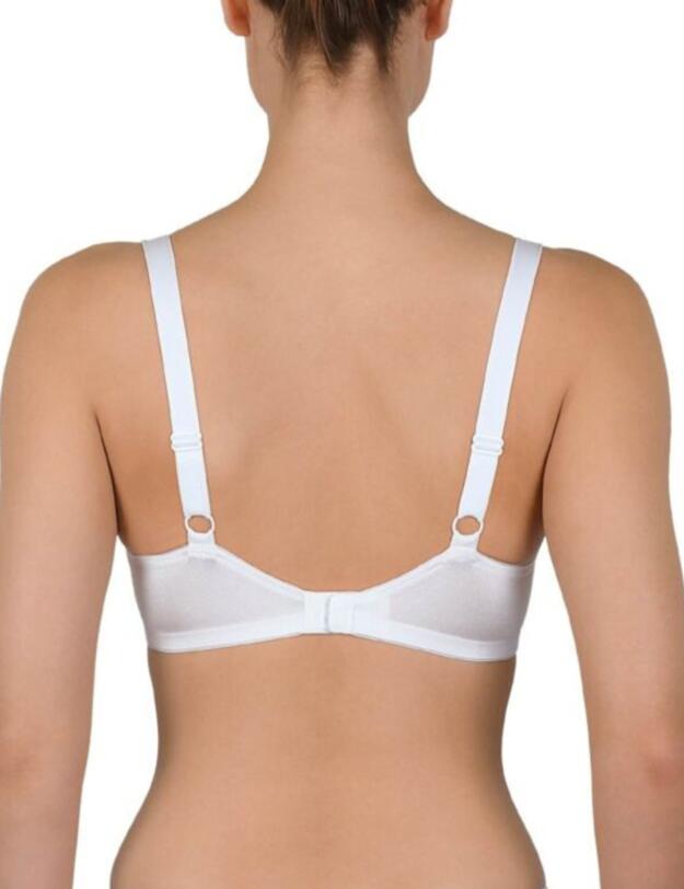 Naturana Padded Bra White